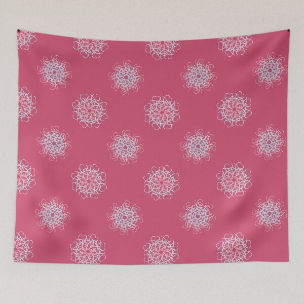 Item preview, Fuchsia Whirlwind designed and sold by MandalasGalore.