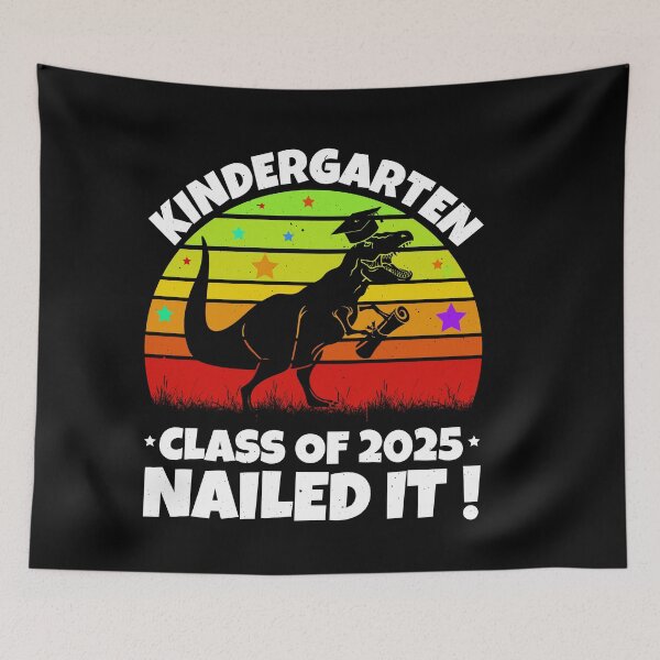 Item preview, Kindergarten Class of 2025 - Nailed It! designed and sold by Belhbib Art ⭐⭐⭐⭐⭐.