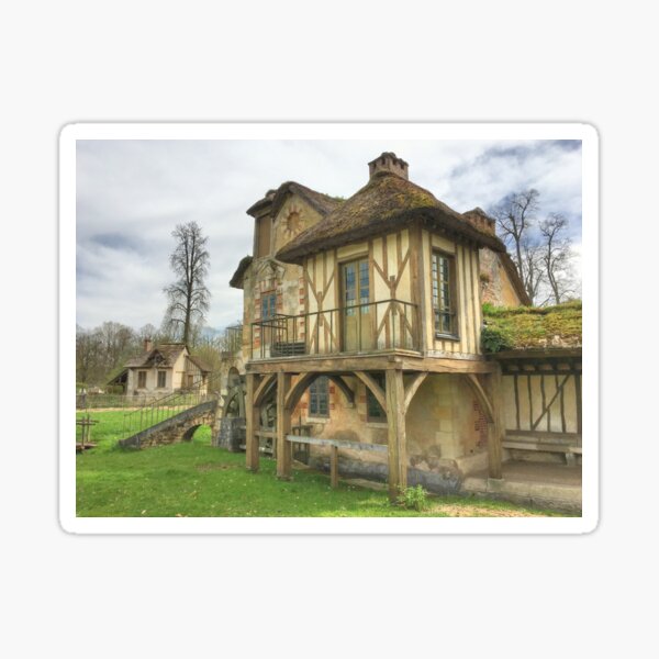 Le Moulin II Sticker