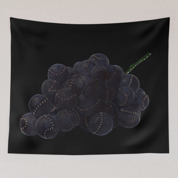 Item preview, Fabric Grapes designed and sold by Triopsie.
