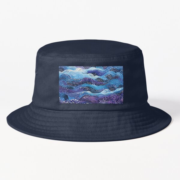 Vista previa del artículo con la obra «Arte Auténtico Aborigen - Con Las Olas Del Mar», diseñado y vendido por GrinGalore.