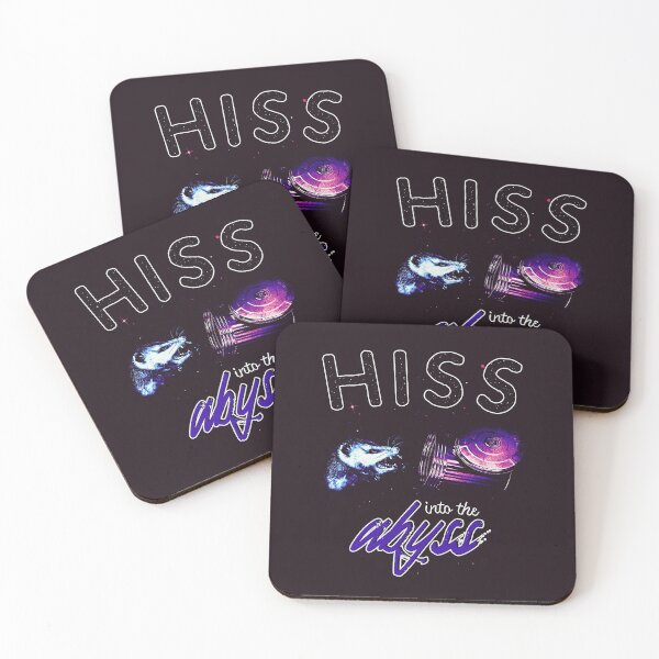 Item preview, HISS Into the Abyss - Funny Possum Meme designed and sold by DragonScar.