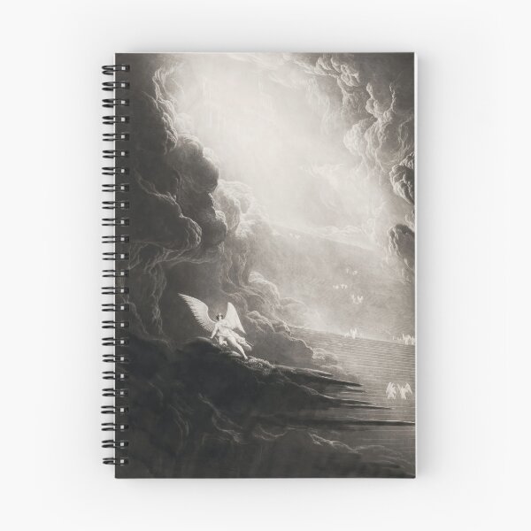 Item preview, Paradise Lost - The Ascent to Heaven - John Milton, 1825 designed and sold by Onodera.