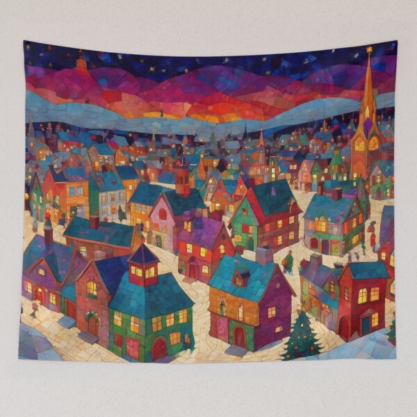 Item preview, Xmas Morning designed and sold by M-Y-A-R-T-.