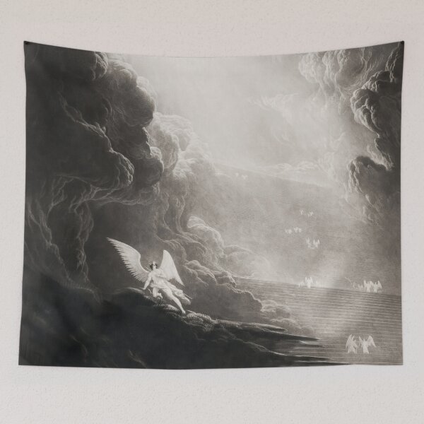 Item preview, Paradise Lost - The Ascent to Heaven - John Milton, 1825 designed and sold by Onodera.