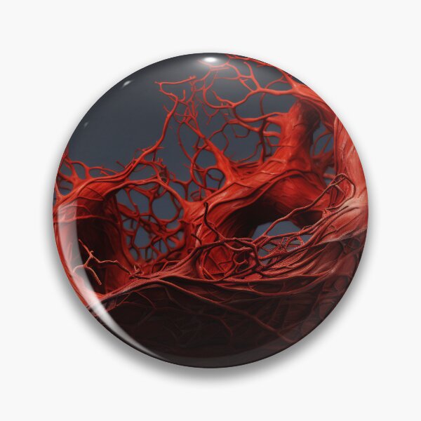 Item preview, Red Vascular Network Sculpture designed and sold by anytka.
