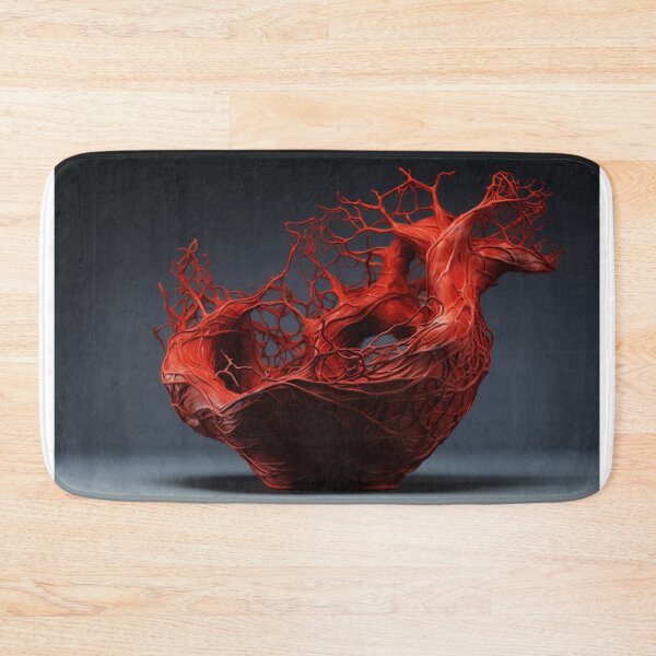 Item preview, Red Vascular Network Sculpture designed and sold by anytka.