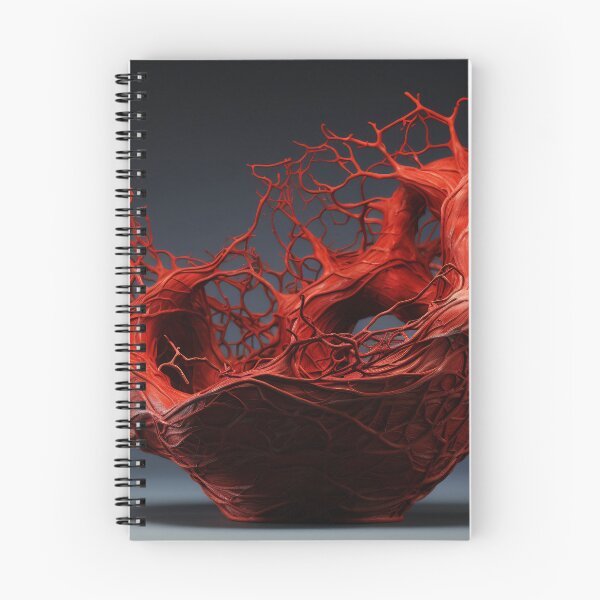 Item preview, Red Vascular Network Sculpture designed and sold by anytka.