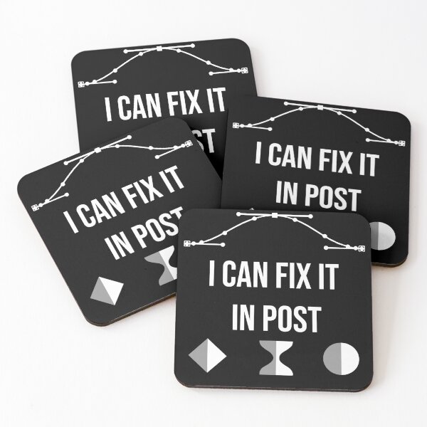 Item preview, "I can fix it in post" VFX Artists Humor designed and sold by allogy.