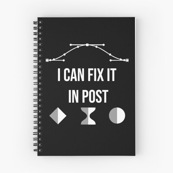 Item preview, "I can fix it in post" VFX Artists Humor designed and sold by allogy.