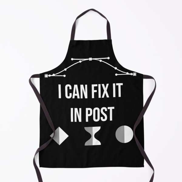 Item preview, "I can fix it in post" VFX Artists Humor designed and sold by allogy.