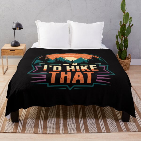 Item preview, I'd hike that Hiking - This gift is perfect for someone who loves hiking and nature. designed and sold by ZyziowskyArt.