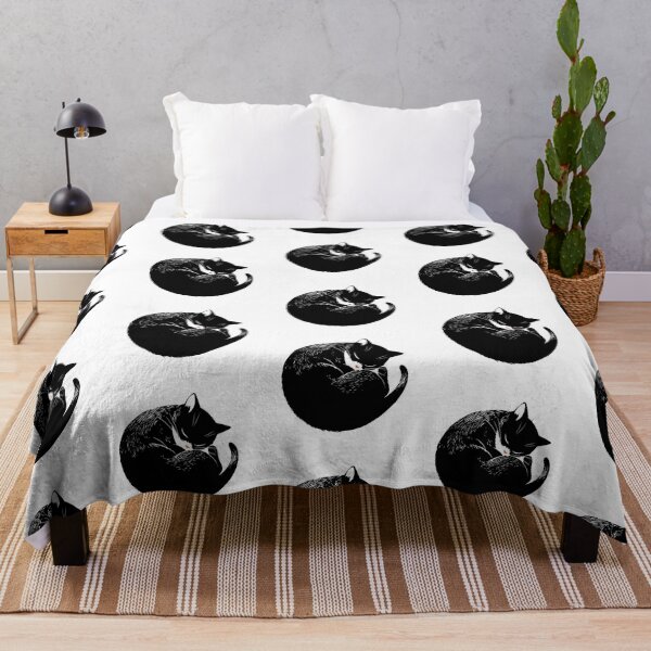 Item preview, Sleepy Cat Bliss designed and sold by JollyCritters.