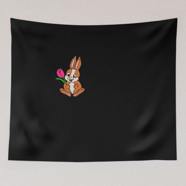 Item preview, The Cute Bunny designed and sold by rajeevkeshariya.