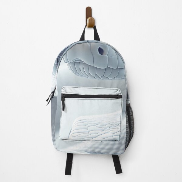 Item preview, White snake in a minimalist setting designed and sold by anytka.