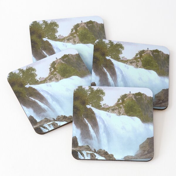 Item preview, Waterfall in Bosnia designed and sold by 19th Century in Color.