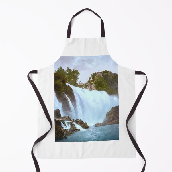 Item preview, Waterfall in Bosnia designed and sold by 19th Century in Color.
