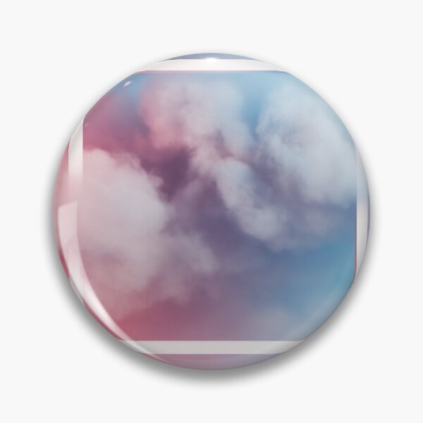 Item preview, Pastel-colored cloud frame designed and sold by anytka.