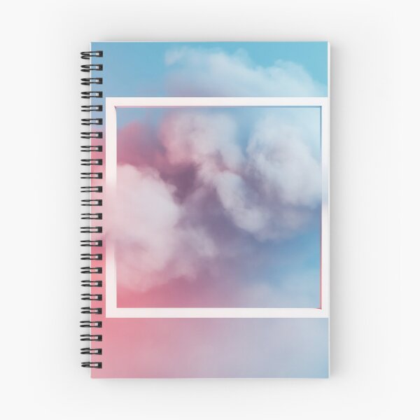 Item preview, Pastel-colored cloud frame designed and sold by anytka.