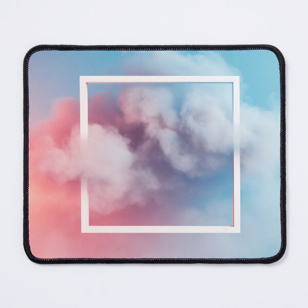 Item preview, Pastel-colored cloud frame designed and sold by anytka.