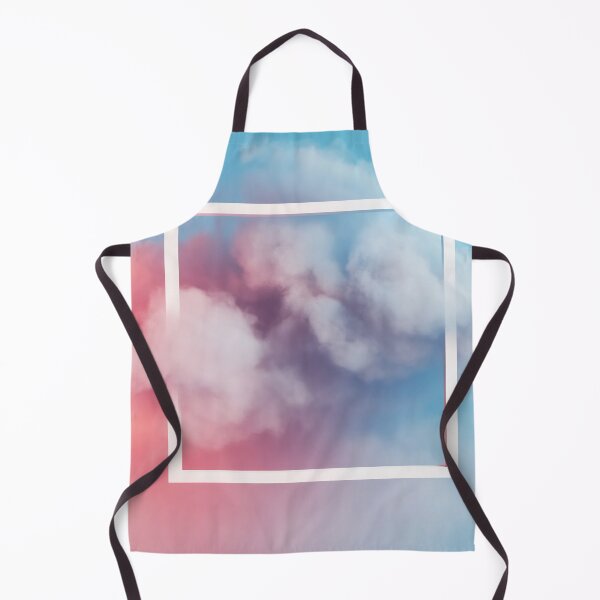 Item preview, Pastel-colored cloud frame designed and sold by anytka.