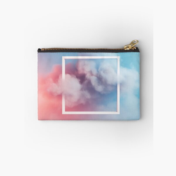 Item preview, Pastel-colored cloud frame designed and sold by anytka.