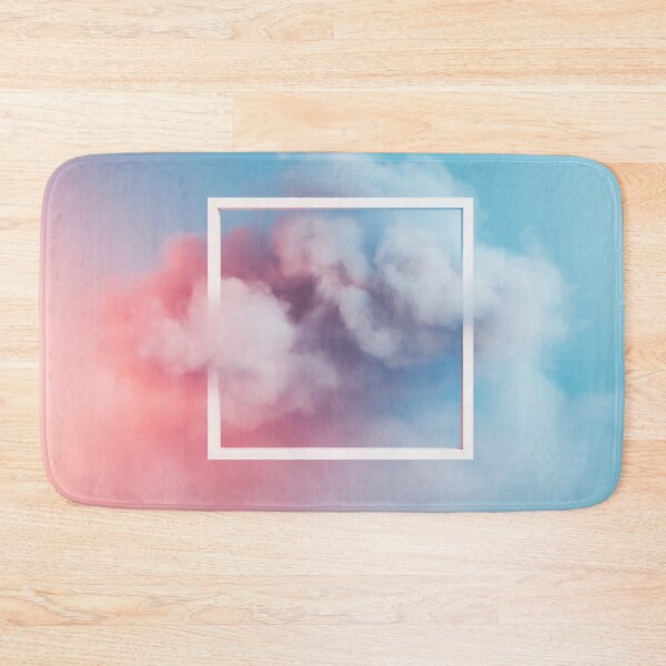 Item preview, Pastel-colored cloud frame designed and sold by anytka.