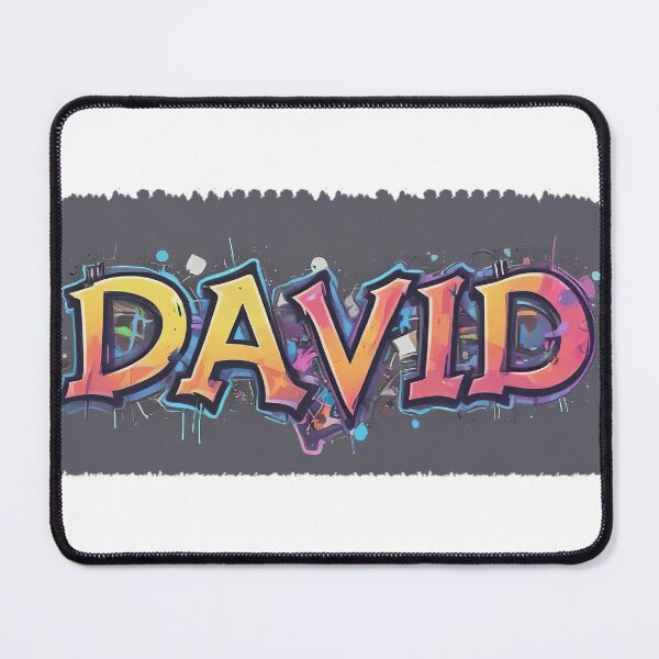 Artikelvorschau, David-Name entworfen und verkauft von duhnnae.