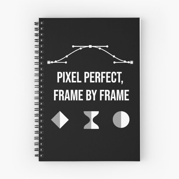 Item preview, "Pixel Perfect, Frame by Frame" VFX Artists Humor designed and sold by allogy.