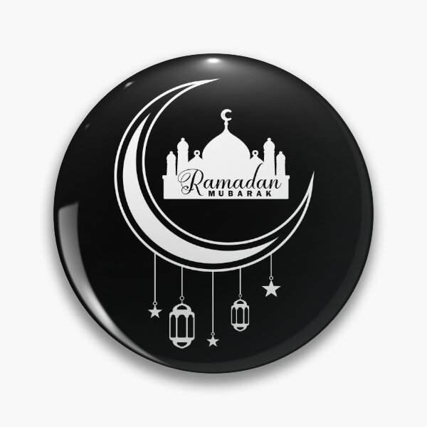Item preview, Ramadan Mubarak Crescent and Lantern designed and sold by YatoMino.