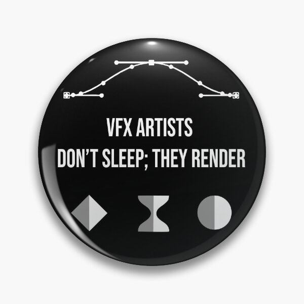 Item preview, "VFX Artists don't sleep; They render" VFX Artists Humor designed and sold by allogy.
