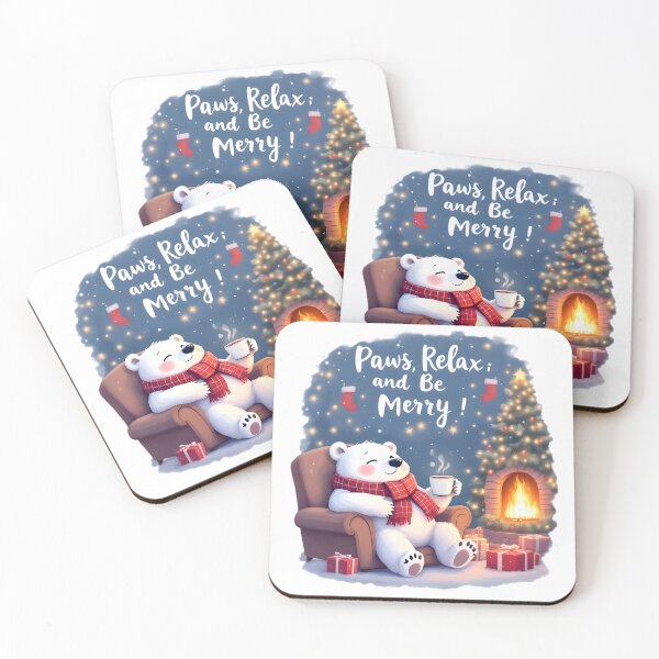 Item preview, Cozy Bear’s Festive Holiday Scene designed and sold by Zatch-Bell.