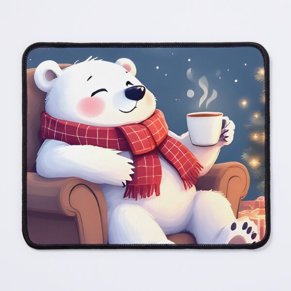 Item preview, Cozy Bear’s Festive Holiday Scene designed and sold by Zatch-Bell.