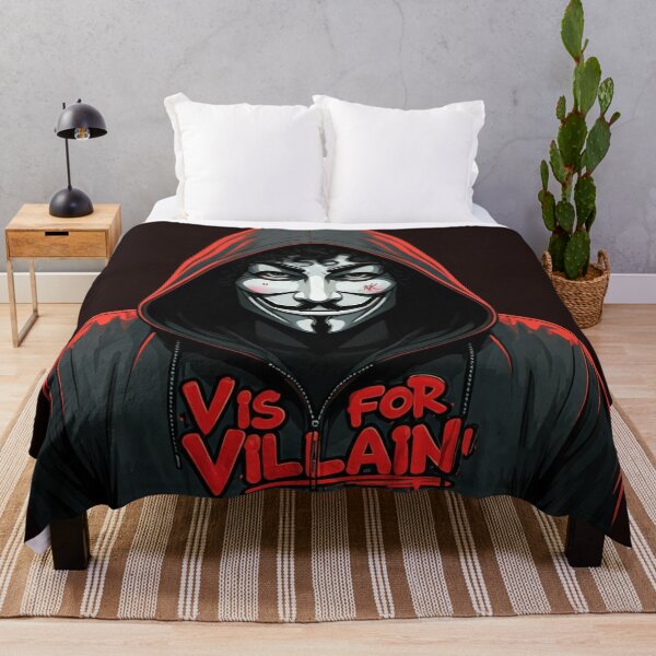 Item preview, Vis for Villain: A Dark and Dramatic Portrait of Anonymous designed and sold by Shs-Kenya.