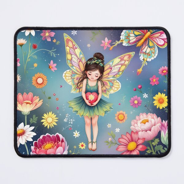 Item preview, Fairy of Wellbeing and creativity designed and sold by SoniaSarkali.