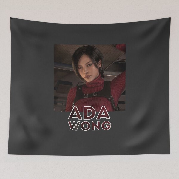 Artikelvorschau, Ada Wong kreatives Design entworfen und verkauft von Anastasiia Zhalii.