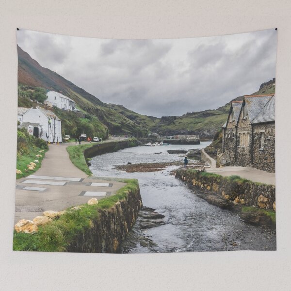 Artikelvorschau, Boscastle Landschaft entworfen und verkauft von ShutterSmithArt.