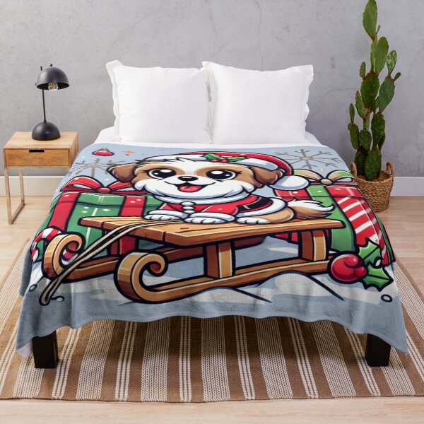 Item preview, Christmas Dog- Shih Tzu designed and sold by Rajasekar.