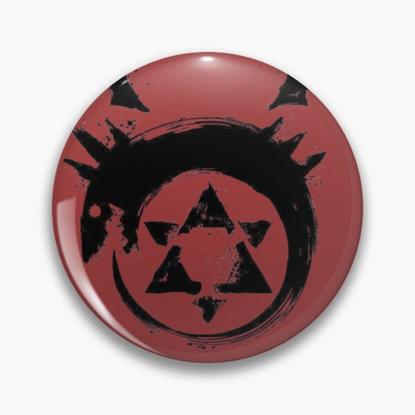 Item preview, Fullmetal Alchemist King Bradley  designed and sold by Irene Duvall.