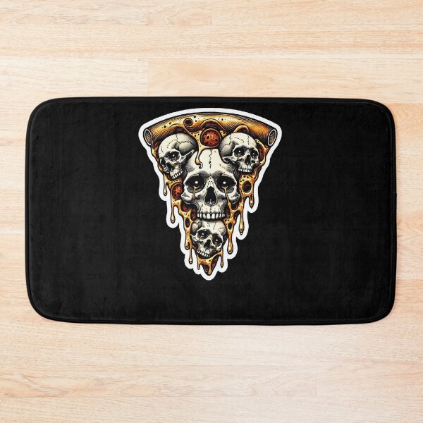 Item preview, Pizza Skull designed and sold by JohnnyP-Store.