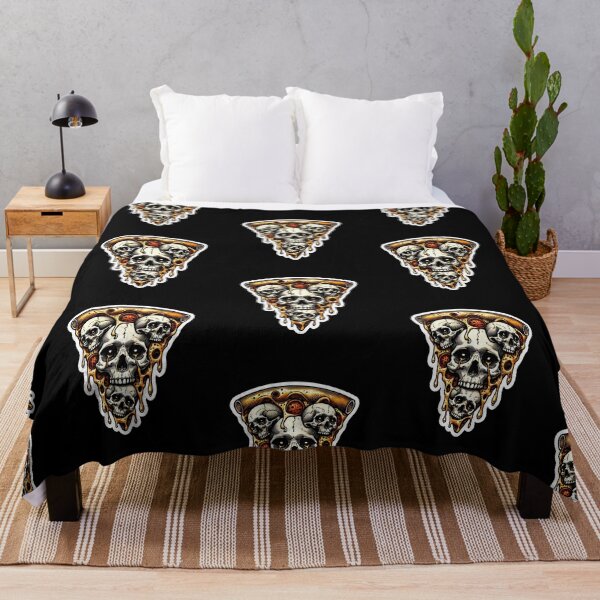 Item preview, Pizza Skull designed and sold by JohnnyP-Store.
