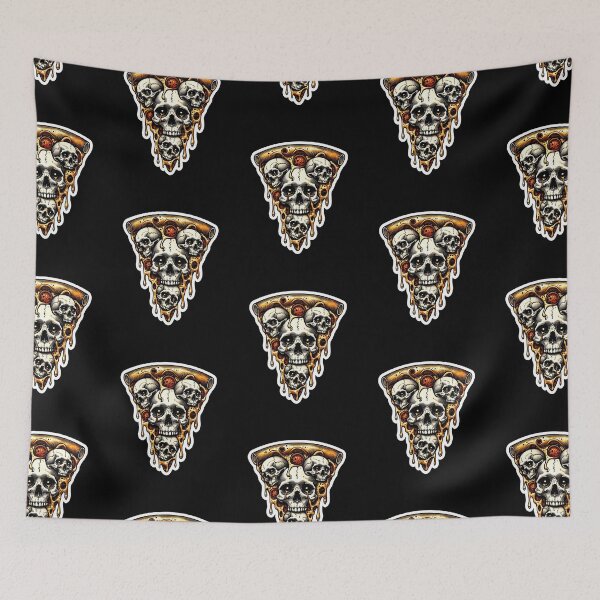 Item preview, Pizza Skull designed and sold by JohnnyP-Store.