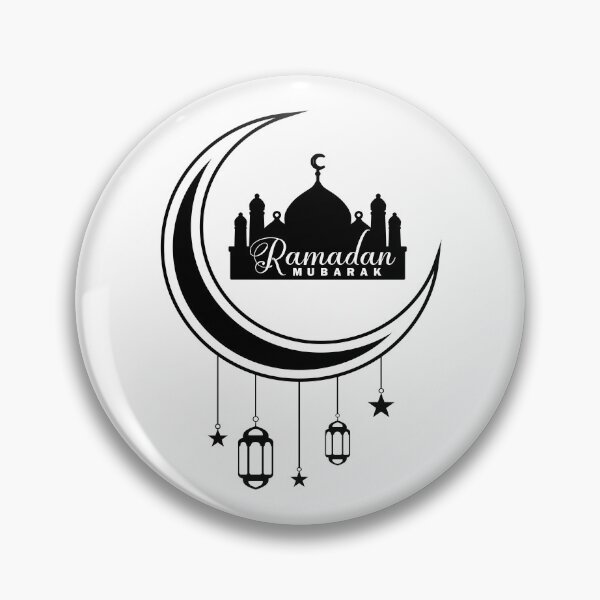 Item preview, Ramadan Mubarak Crescent Moon and Lantern designed and sold by YatoMino.