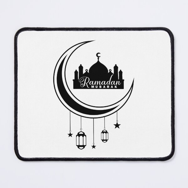 Item preview, Ramadan Mubarak Crescent Moon and Lantern designed and sold by YatoMino.