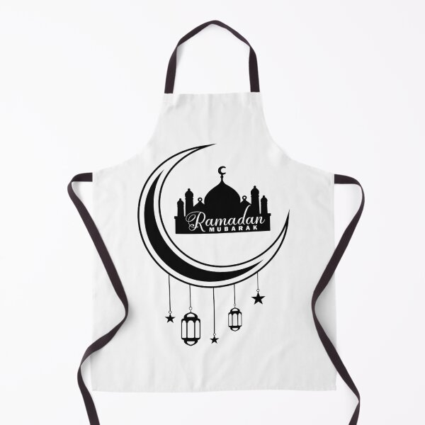 Item preview, Ramadan Mubarak Crescent Moon and Lantern designed and sold by YatoMino.