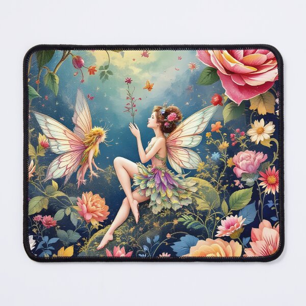 Item preview, Fairy of Wellbeing and creativity designed and sold by SoniaSarkali.