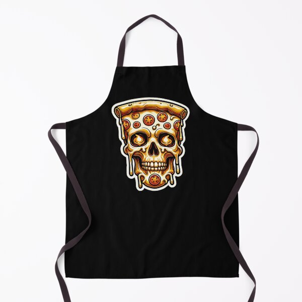 Item preview, Pizza Skull designed and sold by JohnnyP-Store.