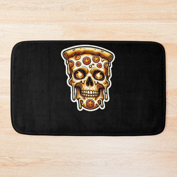 Item preview, Pizza Skull designed and sold by JohnnyP-Store.