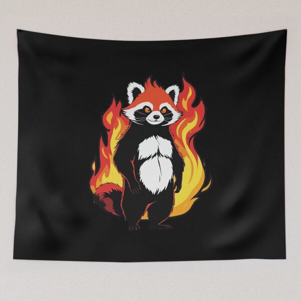 Item preview, Fire Ferrets designed and sold by Getup-clothing.