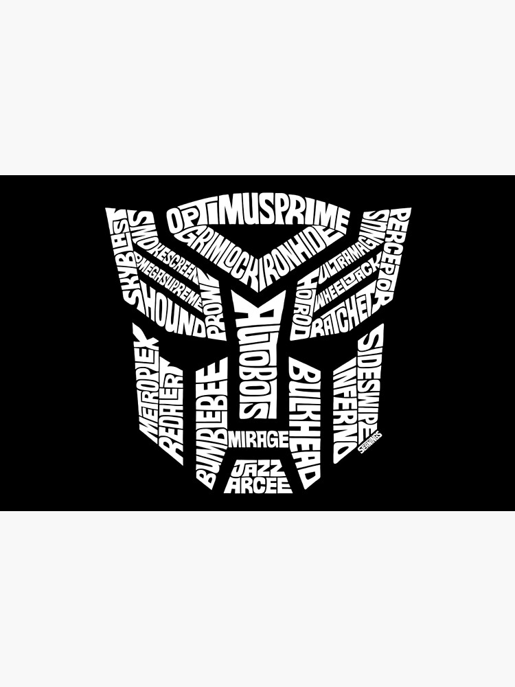 Transformer Autobots White by seaning